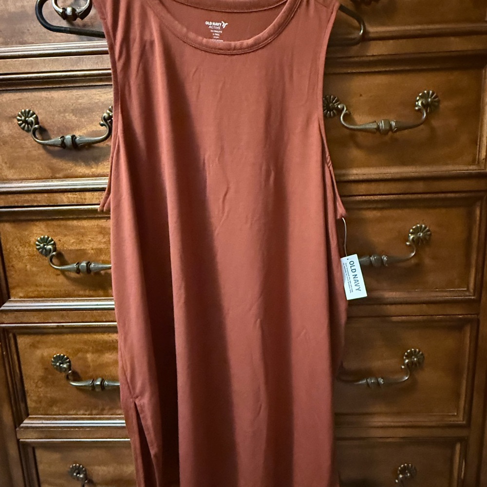 Old Navy Rust Sleeveless Top